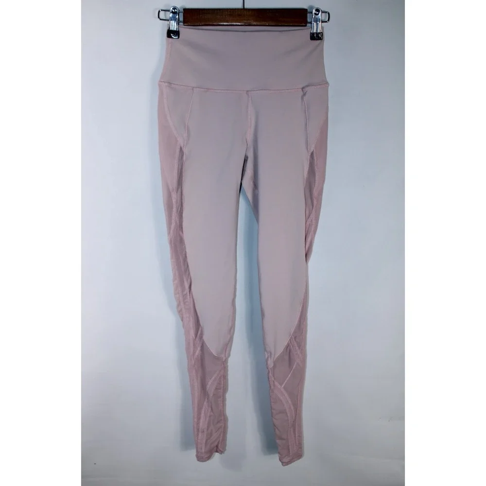 ALO Yoga Women's XS Pink Leggings
